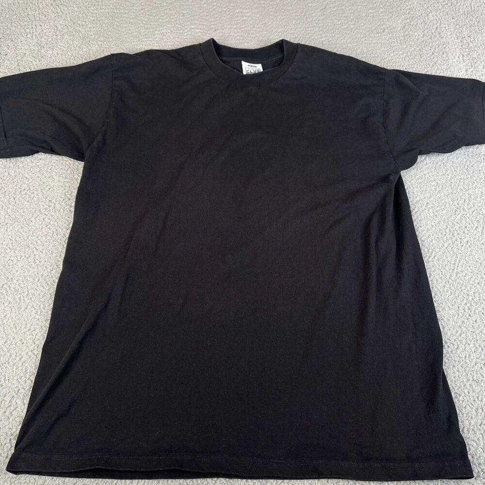 VTG  Y2K  Blank Pro Club T Shirt Mens XLT Big & Tall USA Heavyweight Streetwear
